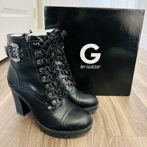 Guess GGGIMMY Boots (Size 8)